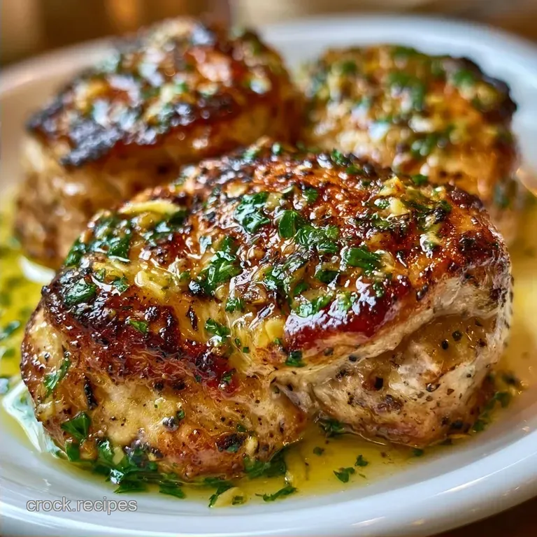 Garlic Butter Chicken Thighs: Pan-Seared