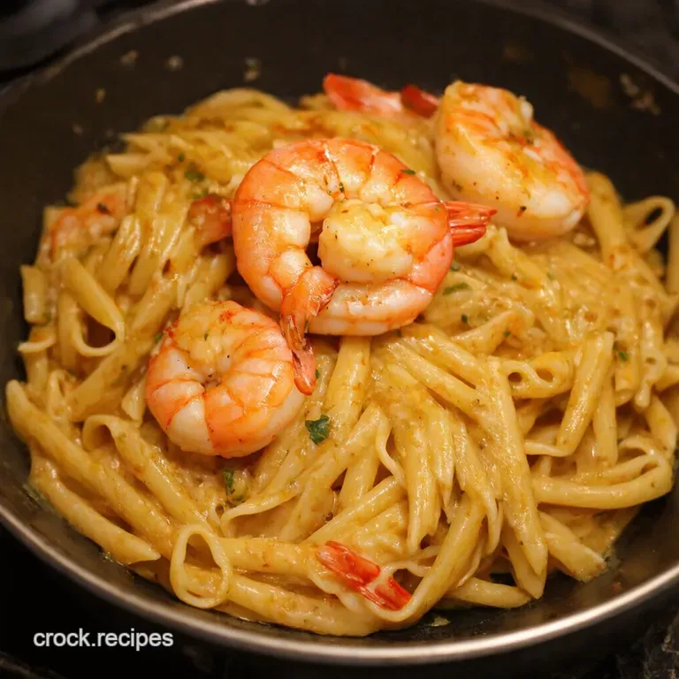 Garlic Butter Shrimp Scampi Pasta a Weeknight Wonder presentation