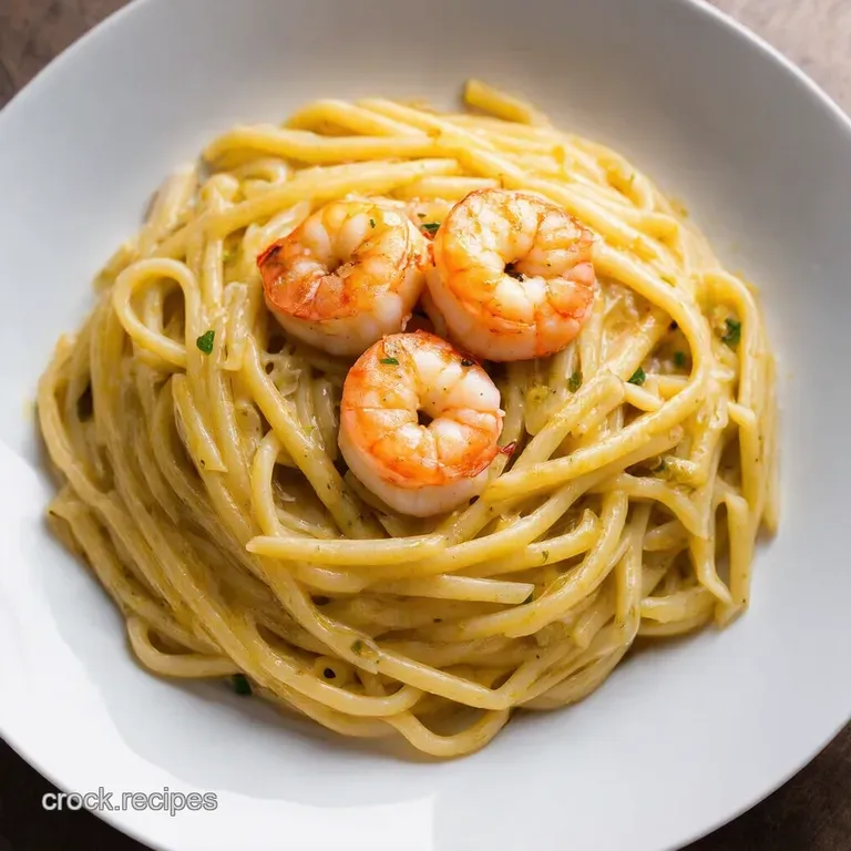 Garlic Butter Shrimp Scampi Pasta A Weeknight Wonder