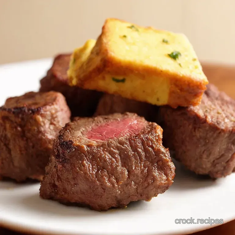 Garlic Butter Steak Bites Pub Grub at Your Place
