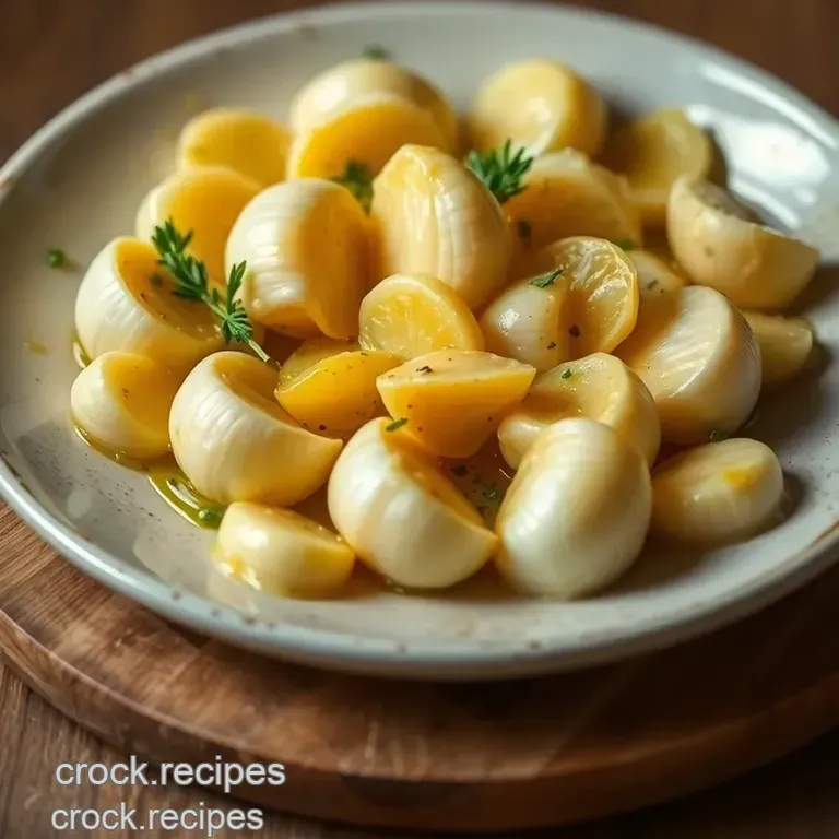 Garlic Confit: the Flavor-Packed Essential for Every Kitchen presentation