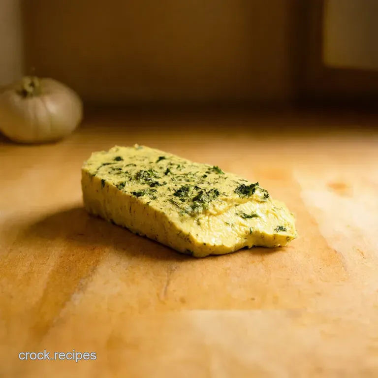 Garlic Herb Butter the Ultimate Flavor Enhancer presentation