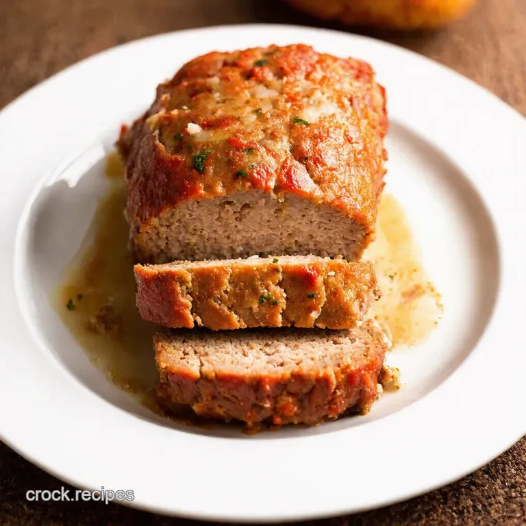 Garlic Parmesan Chicken Meatloaf The Coq au Vins Country Cousin