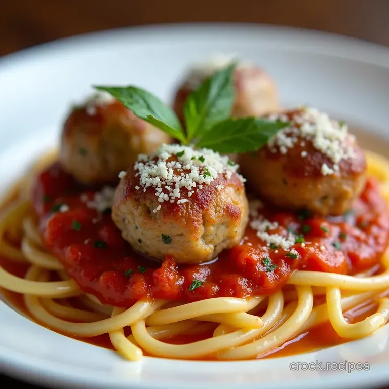 Garlic Parmesan Meatball Magic
