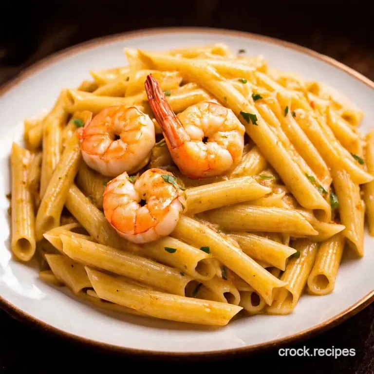 Garlic Shrimp Pasta Perfection Scampi Style