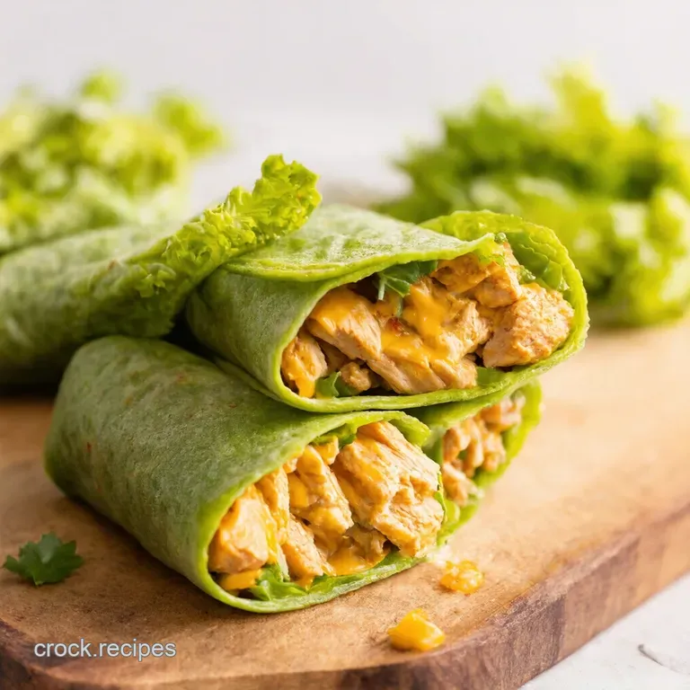 Garlicky Goodness Cheesy Chicken Wraps Thatll Knock Your Socks Off