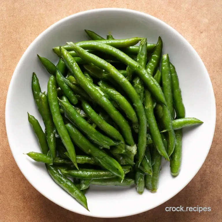 Garlicky Italian Green Beans Fagiolini Aglio e Olio