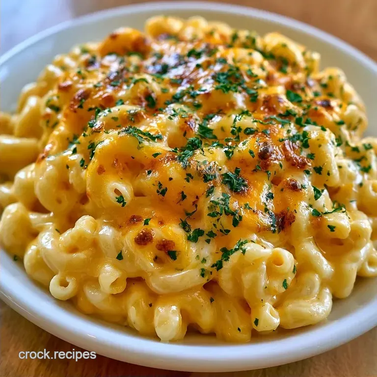 Creamy Gluten Free Crockpot Mac and Cheese