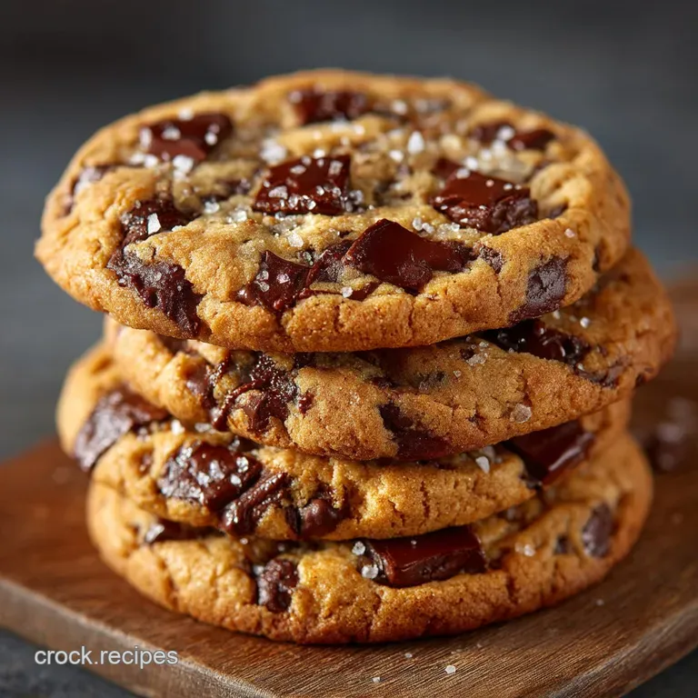 The Manhattan Monument Giant Chewy NY Style Chocolate Chunk Cookies presentation