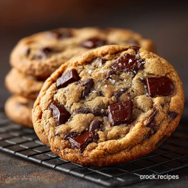 The Manhattan Monument Giant Chewy NY Style Chocolate Chunk Cookies