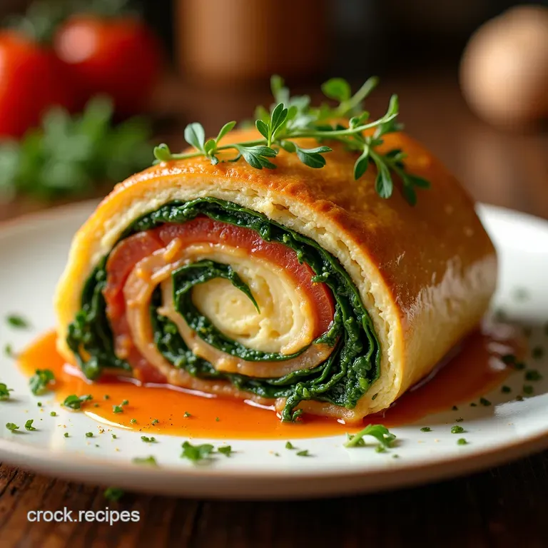 Glorious Garden Vegetable Wellington A Showstopping Centerpiece presentation