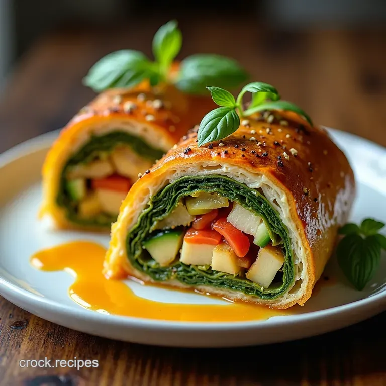 Glorious Garden Vegetable Wellington A Showstopping Centerpiece