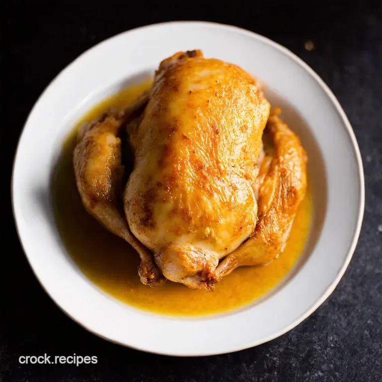 Golden Baked Chicken A Weeknight Wonder