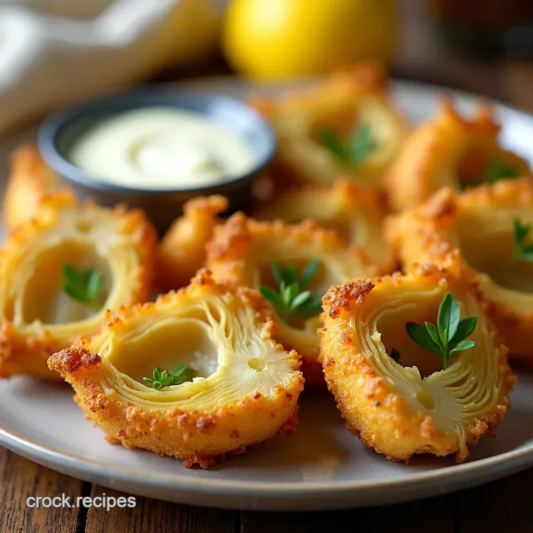 Crispy Air Fryer Artichoke Hearts Recipe Under 35 Mins