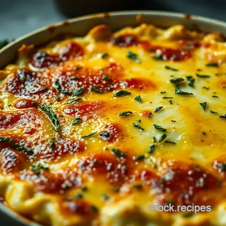Golden Herb-Baked Ricotta with Garlic and Lemon Zest