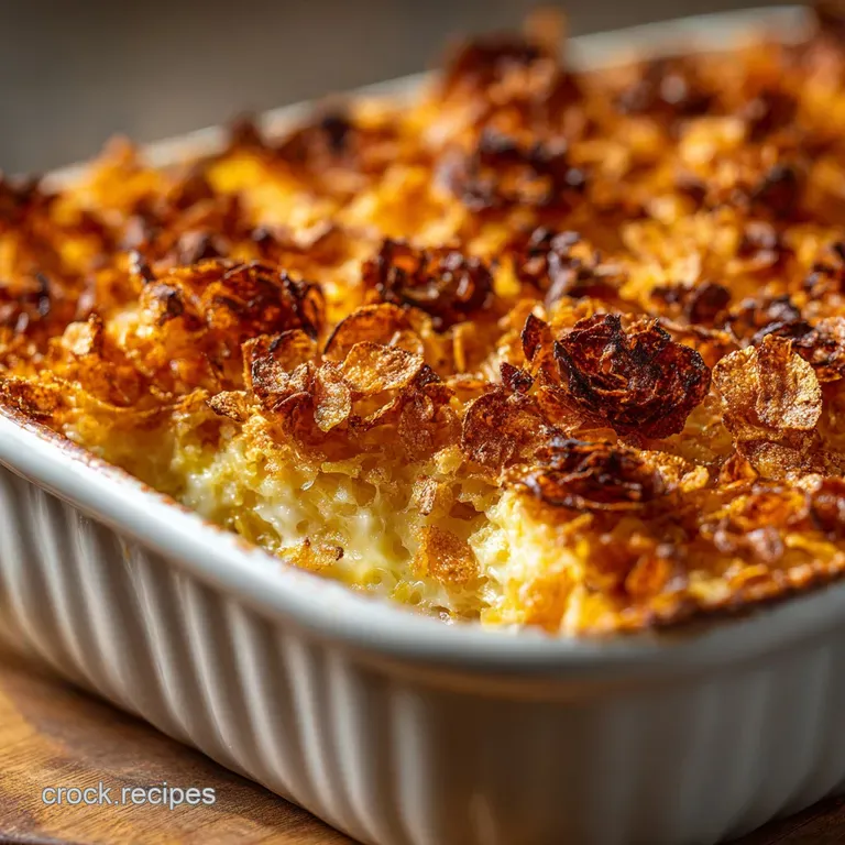 Golden Hour Kugel the Creamy Crisptopped Classic Noodle Bake presentation