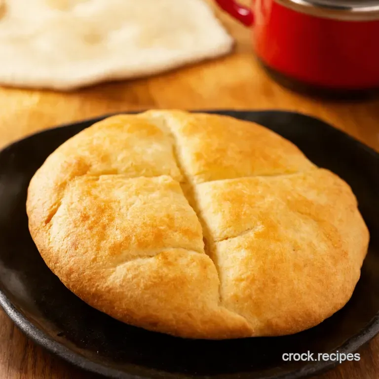 Golden Puffy and Perfectly Simple Classic Fry Bread presentation