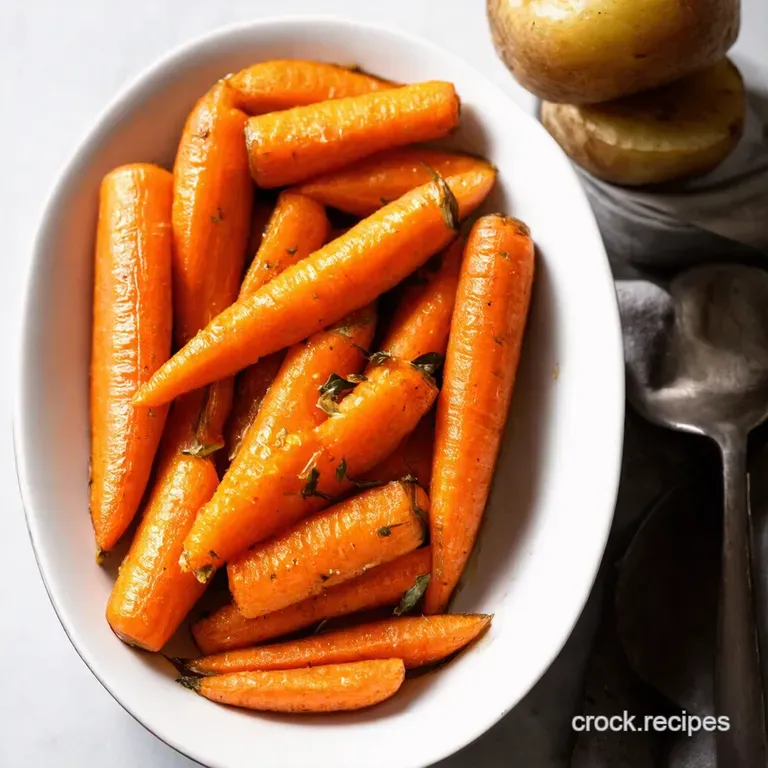 Golden Roasted Carrots and Potatoes with Herbs