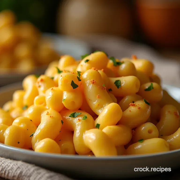 The Golden Harvest Mac Cheese Butternut Squash Edition presentation