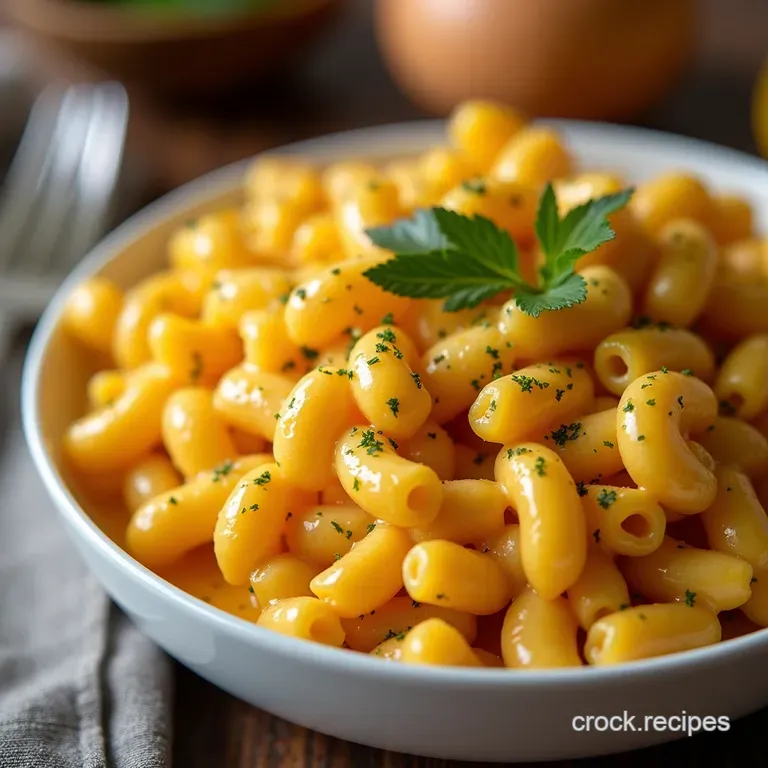 The Golden Harvest Mac Cheese Butternut Squash Edition