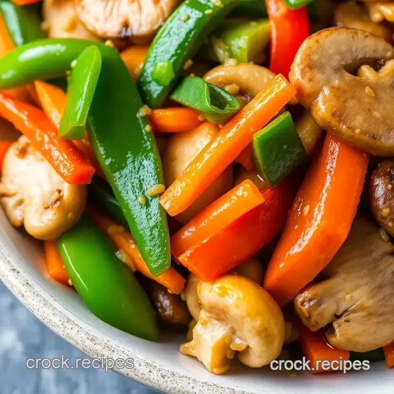 Gourmet Garden Canton Stir-Fry presentation