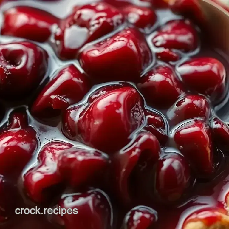 Grandma Betty s Boozy Cherry Pie Filling
