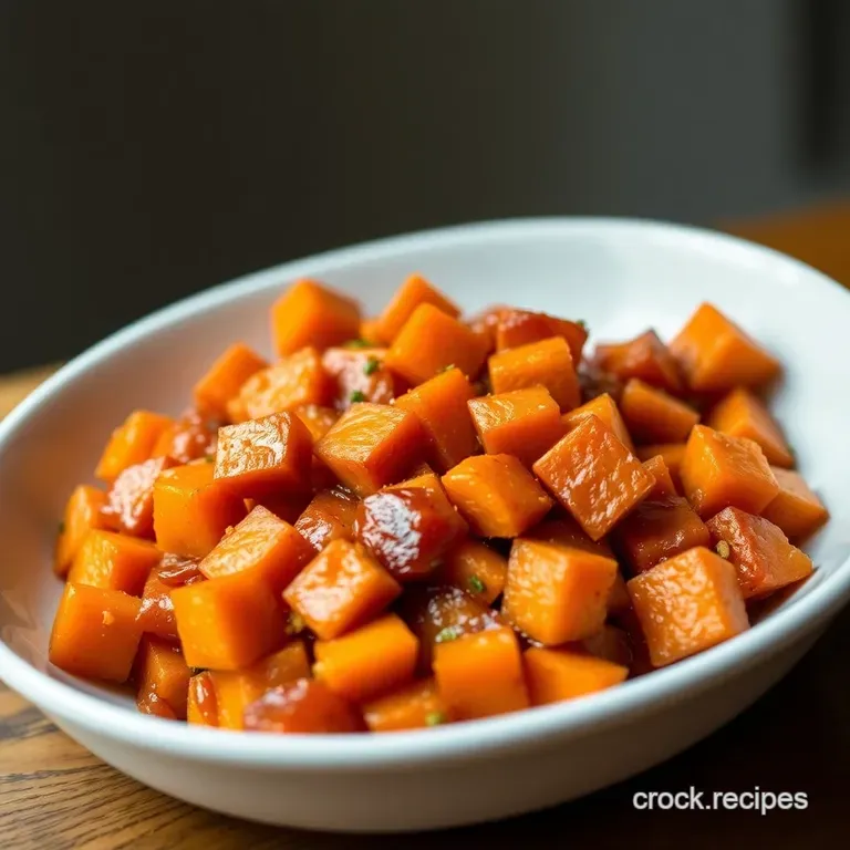 Grandma Betty s Bourbon-Spiked Candied Sweet Potatoes