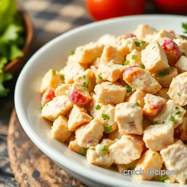 Grandma Betty s Classic Chicken Salad