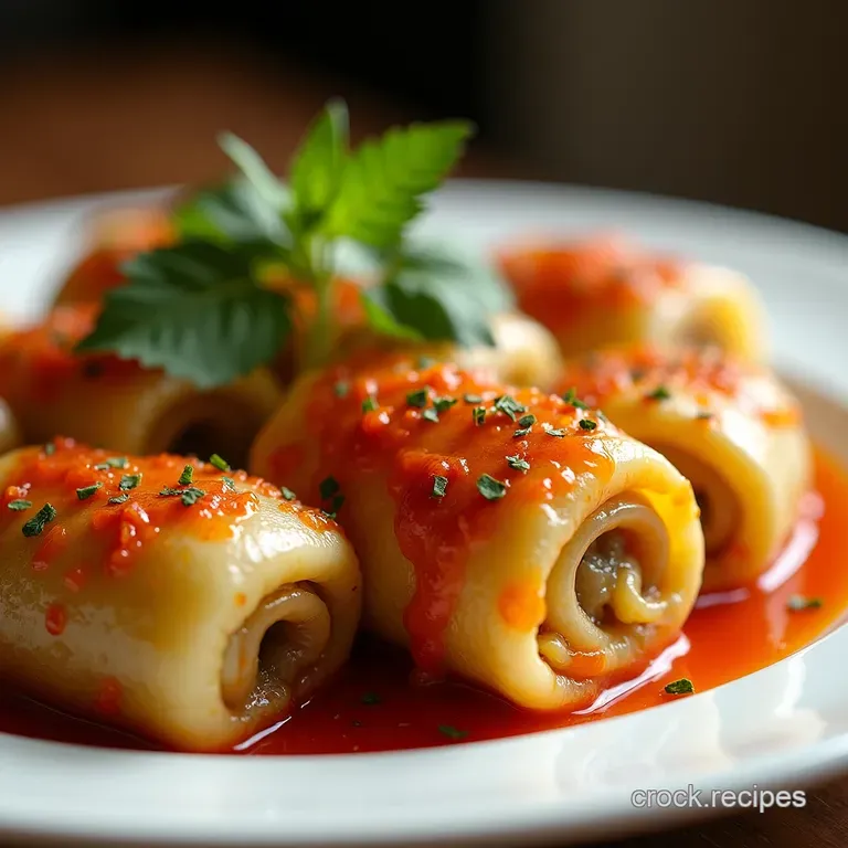 Grandmas Cosy Cabbage Rolls Golubtsi