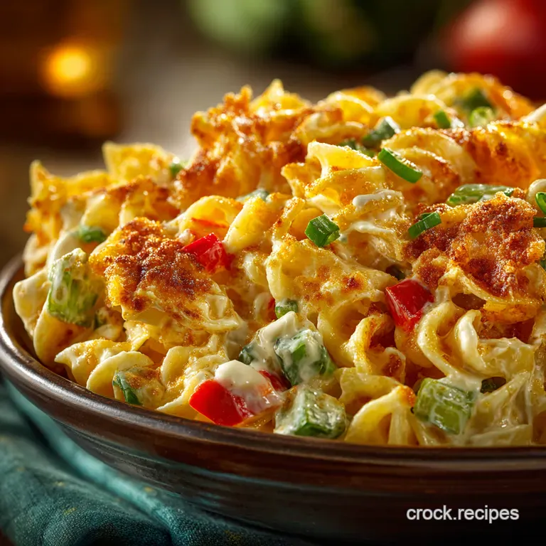 Grandmas Glorious Pasta Salad A Mayo Miracle