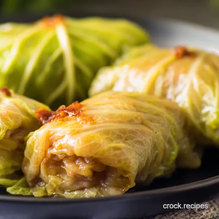 Grandmas Good Ol Galumpkis Cabbage Rolls Done Right
