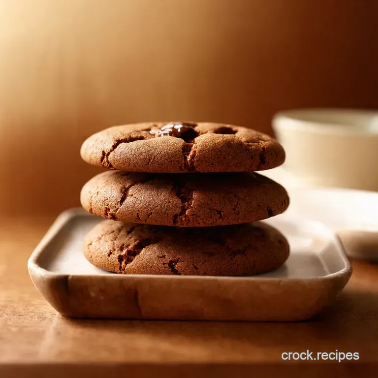 Grandmas Secret Molasses Cookies Reimagined presentation