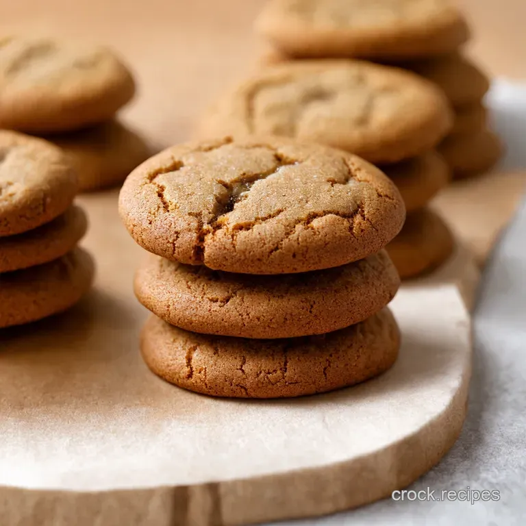 Grandmas Secret Molasses Cookies Reimagined