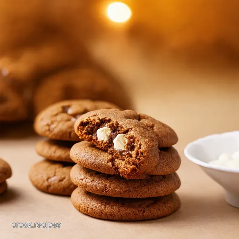 Grandmas Secret Ultrasoft Molasses Kiss Cookies presentation