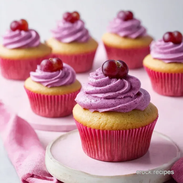 Grape Soda Pop Cupcakes A Blast From The Past