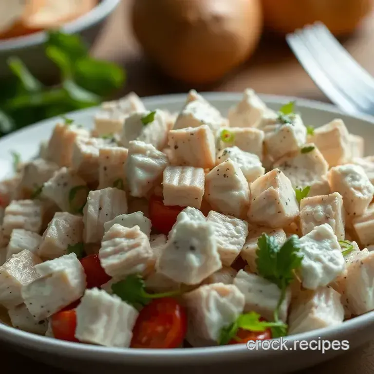 Greek Goddess Chicken Salad: Light Bright and Oh-So-Delicious!