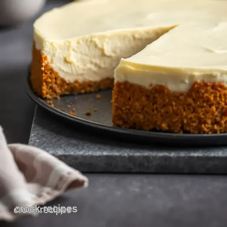 Greek Yogurt Cheesecake with Lemon & Honey presentation