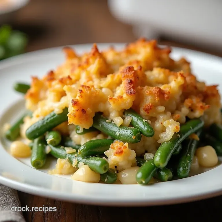 Green Bean Casserole From Scratch Seriously Delicious