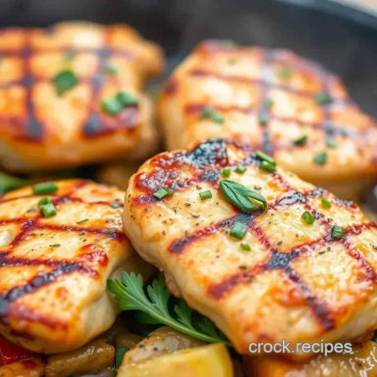 Grill Chicken Flavorful Herb Delight