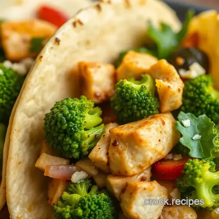 Zesty Grilled Chicken Tacos