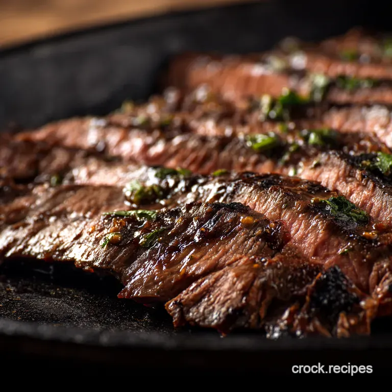 Grilled Flank Steak with Chimichurri A Sizzle Sensation