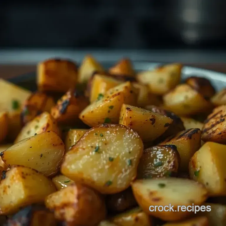Grilled Potato Salad