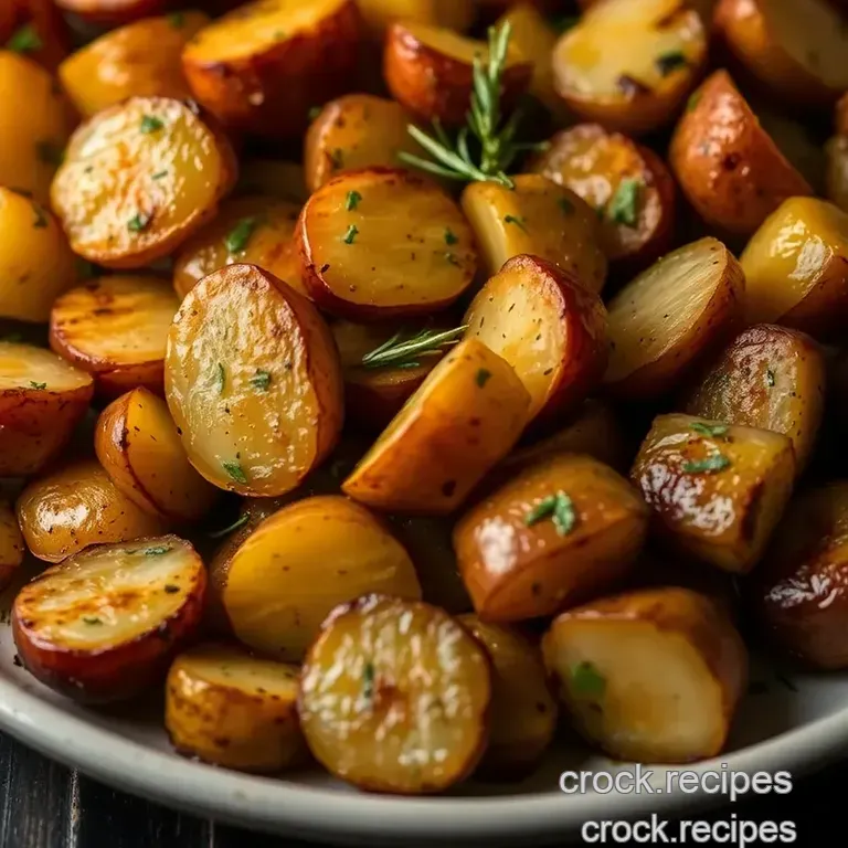 Grilled Potatoes: Crisp Smoky Perfection presentation