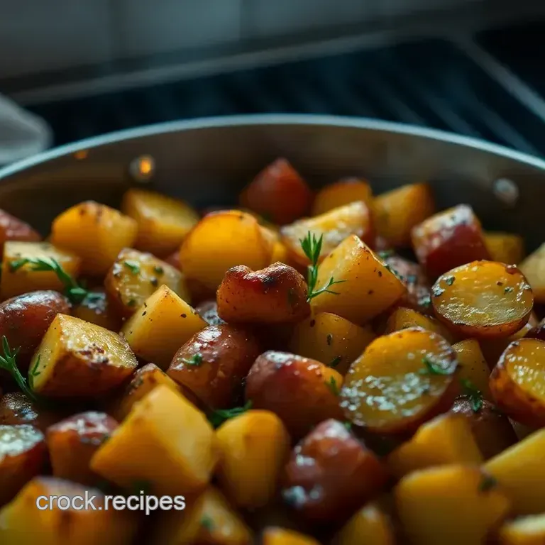 Grilled Potatoes: Crisp Smoky Perfection