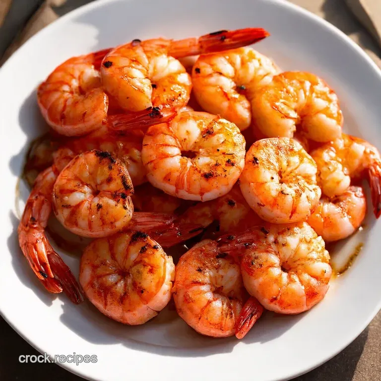 Grilled Shrimp The Foolproof Guide to Succulent Smoky Perfection