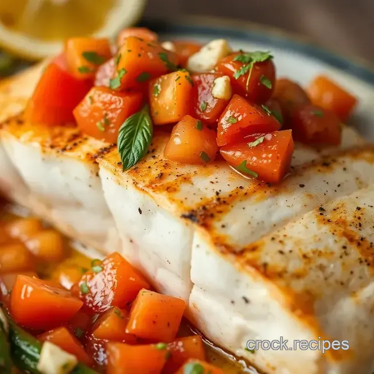 Grilled Swordfish with Lemon-Herb Marinade & Salsa
