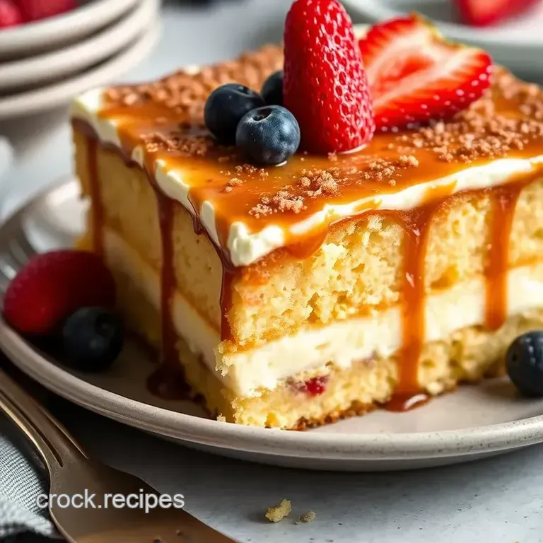 Guatemalan Desserts: 10 Easy Cuatro Leches Cake Variations to Love! presentation