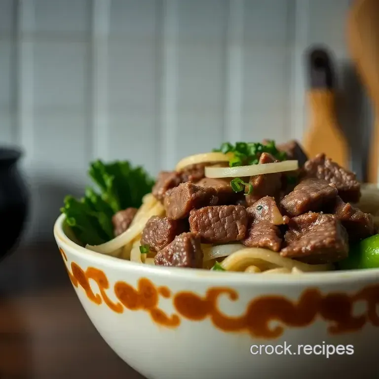 Gyudon Glory: The Ultimate Japanese Beef Bowl