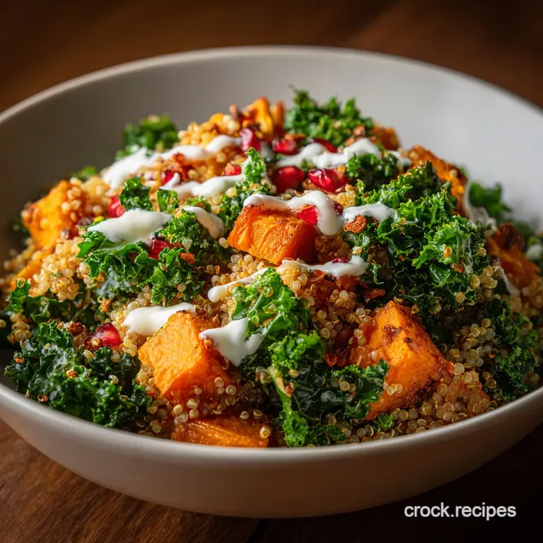 Harvest Quinoa Bowl with Maple Balsamic