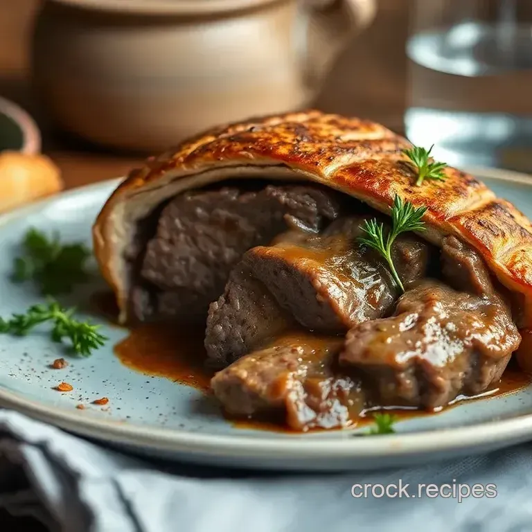 Sear Beef Wellington with a Healthy Twist